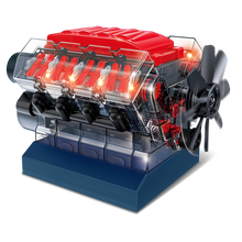 Load image into Gallery viewer, V8 Model Engine