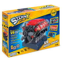 Load image into Gallery viewer, V8 Model Engine