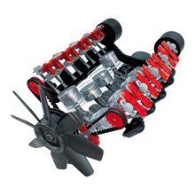Load image into Gallery viewer, V8 Model Engine