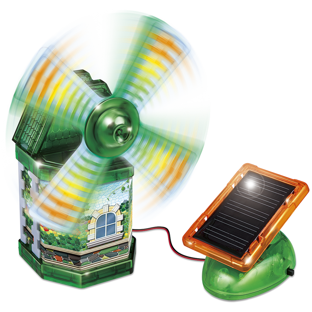 Solar Windmill