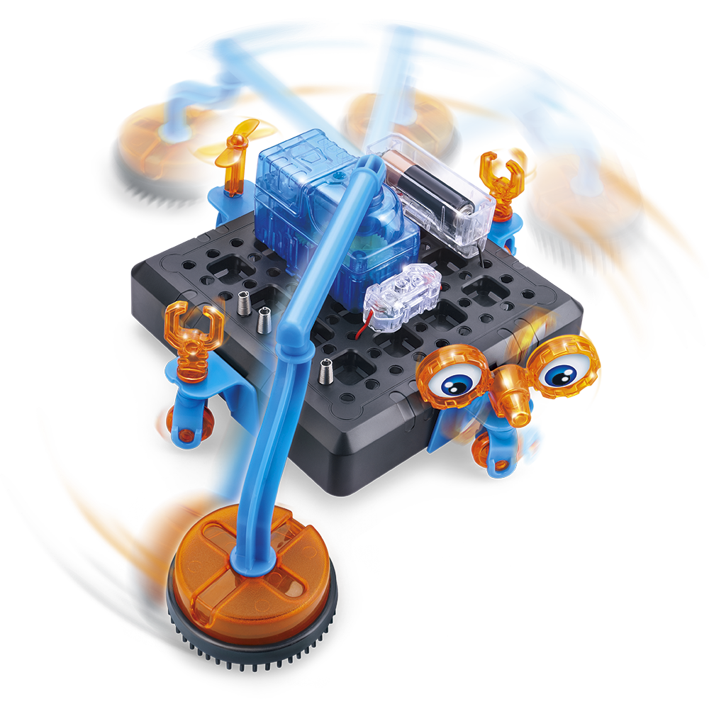 Space Cleaning Robot