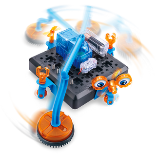 Space Cleaning Robot