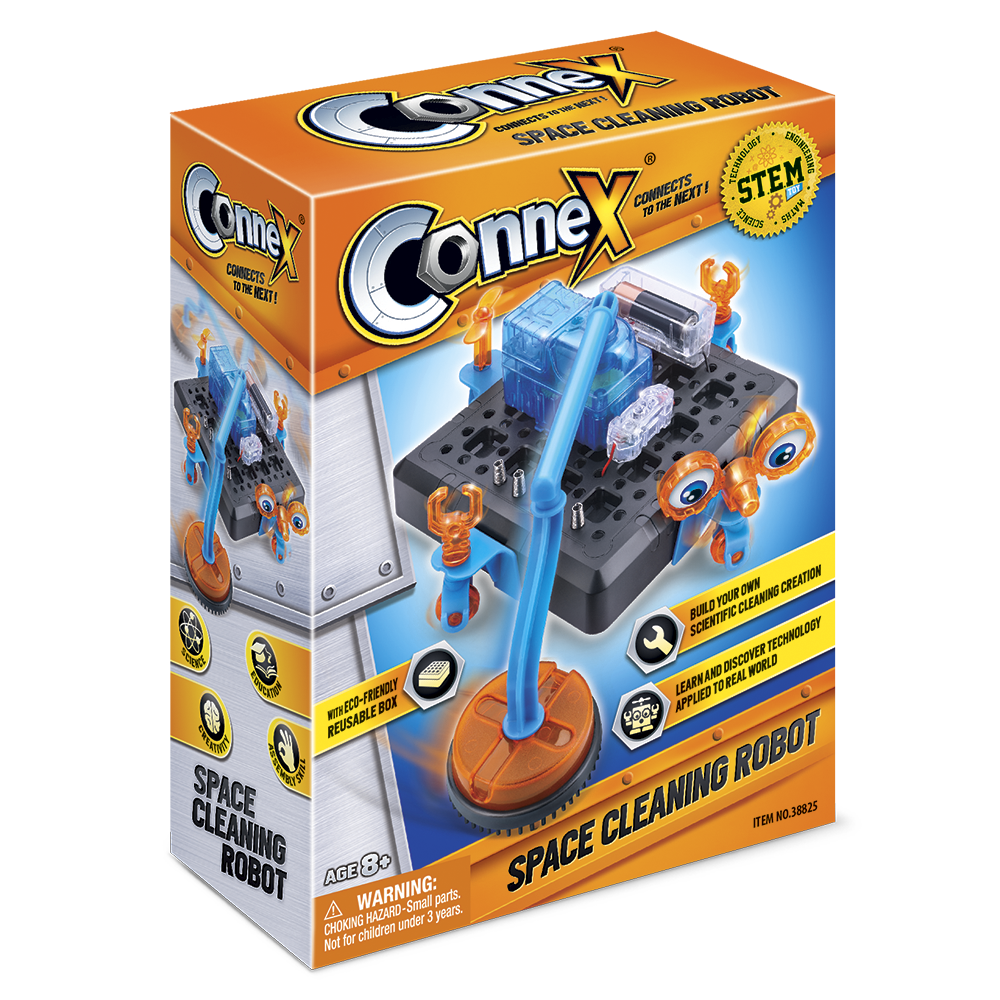 Space Cleaning Robot